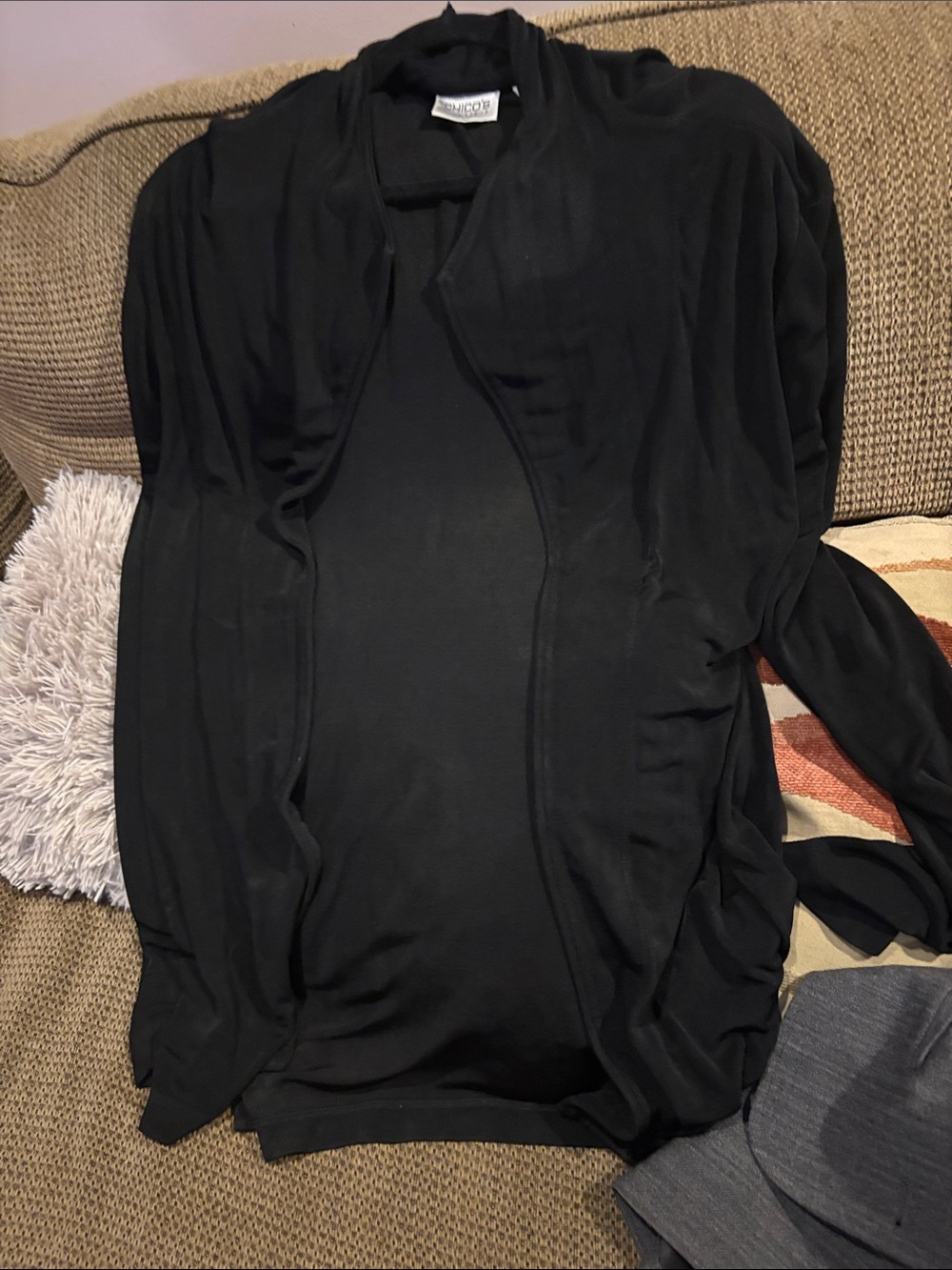 women’s long sleeve Lycra flare jacket can be worn with anything dressy or jeans